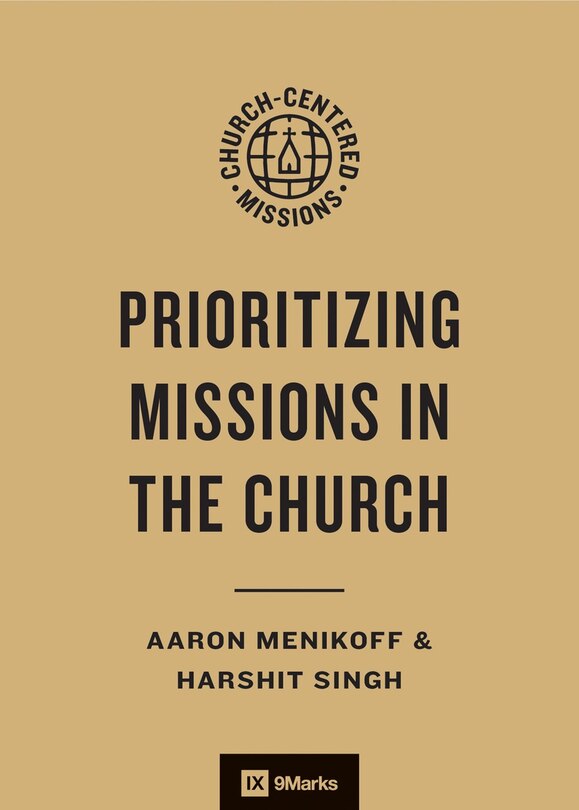 Front cover_Prioritizing Missions in the Church