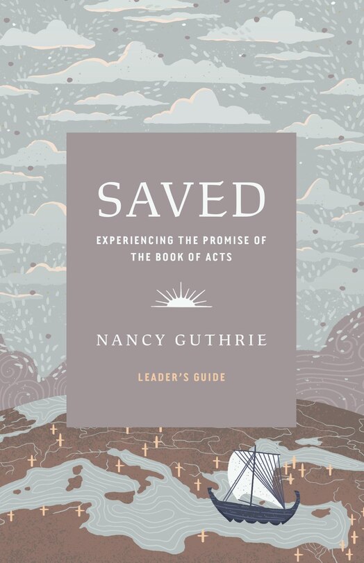 Front cover_Saved Leader's Guide