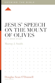 Couverture_Jesus' Speech on the Mount of Olives