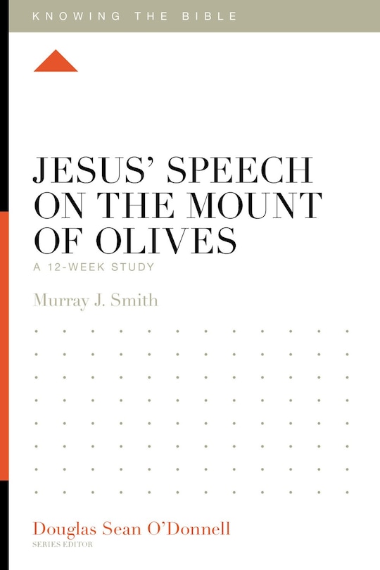 Couverture_Jesus' Speech on the Mount of Olives