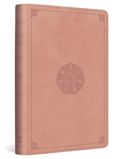 Couverture_ESV Compact Bible (Trutone, Blush Rose, Emblem Design)