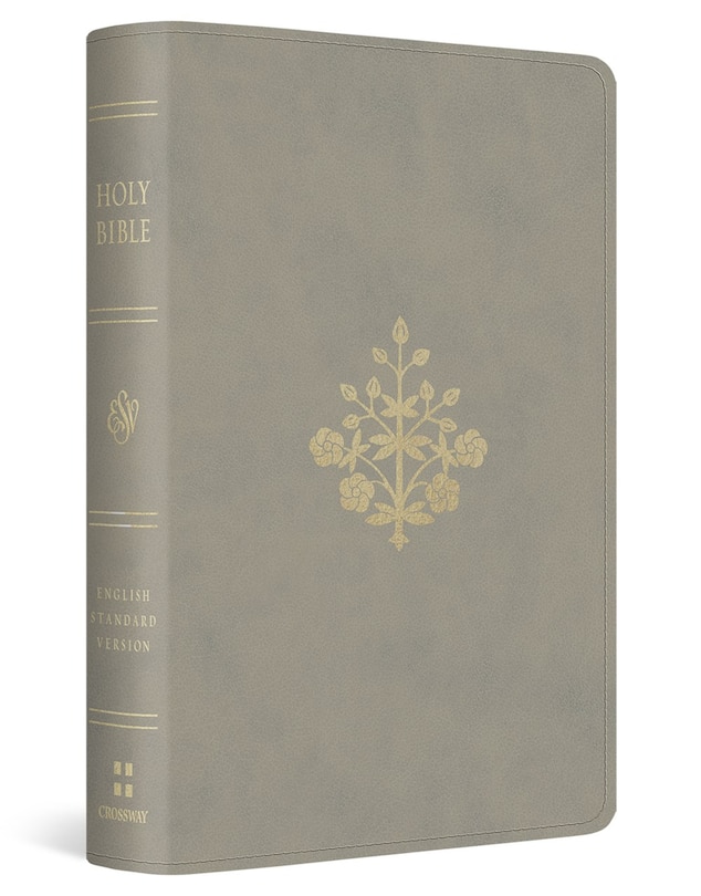 Front cover_ESV Pocket Bible (TruTone, Stone, Branch Design)