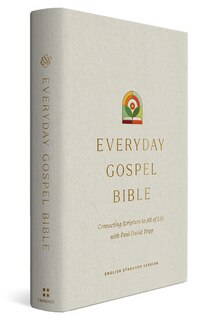 Front cover_ESV Everyday Gospel Bible