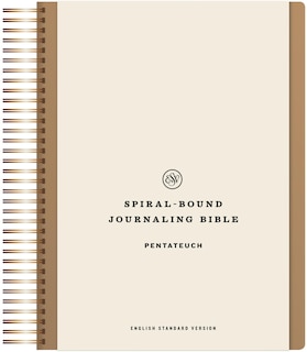 Couverture_ESV Spiral-Bound Journaling Bible, Pentateuch (Hardcover)