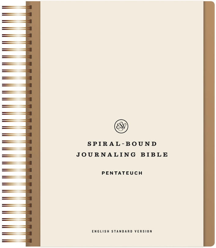 Couverture_ESV Spiral-Bound Journaling Bible, Pentateuch (Hardcover)