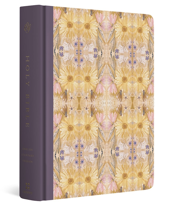 Esv Single Column Journaling Bible, Large Print, Artist Series (cloth