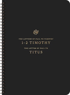 Front cover_ESV Scripture Journal, Spiral-Bound Edition