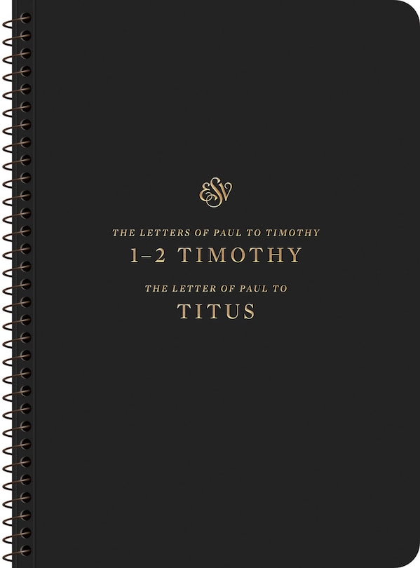 Front cover_ESV Scripture Journal, Spiral-Bound Edition