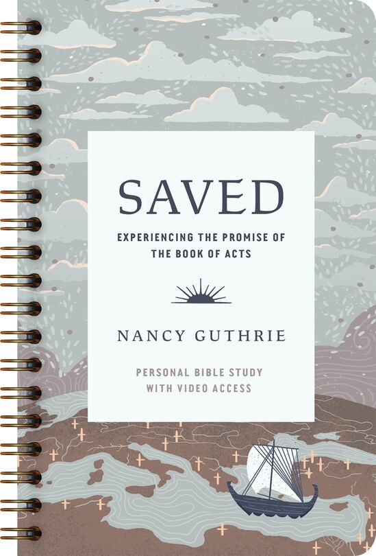 Front cover_Saved Personal Bible Study