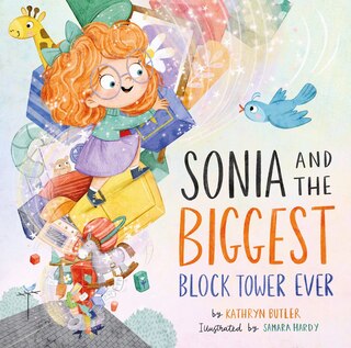 Couverture_Sonia and the Biggest Block Tower Ever