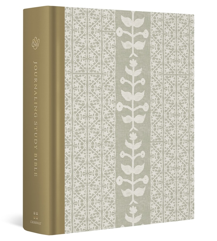 Couverture_ESV Journaling Study Bible, Artist Series (Cloth over Board, Lulie Wallace, Isa)