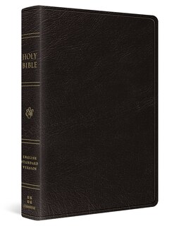 Front cover_ESV Personal Reference Bible (Genuine Leather, Black)