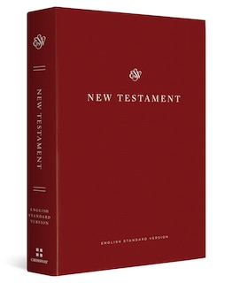 Front cover_ESV New Testament, Share the Good News Edition (Paperback)