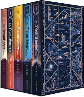 Front cover_The Dream Keeper Saga Set (5 Volumes)