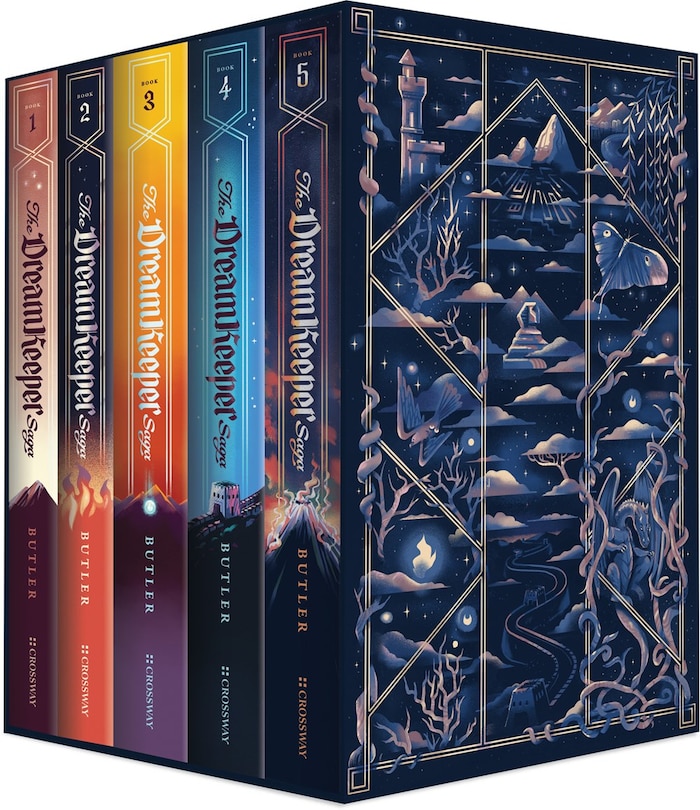 Front cover_The Dream Keeper Saga Set (5 Volumes)
