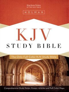 Couverture_KJV STUDY BIBLE JACKETED HARDCOVER