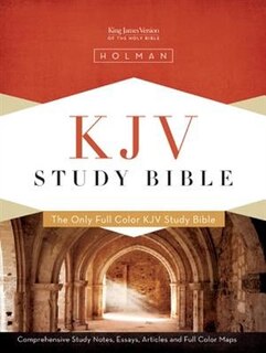 Front cover_KJV STUDY BIBLE BLACK GENUINE LEATHER