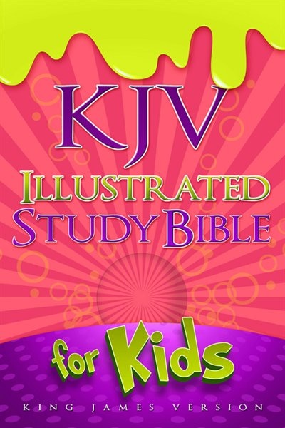 Front cover_KJV ILLUSTRATED STUDY BIBLE FOR KIDS