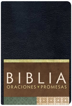RVC BIBLIA ORACIONES Y PROMESAS - BLACK