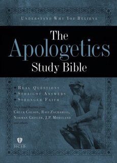 Front cover_HCSB APOLOGETICS STUDY BIBLE HARDCOVER