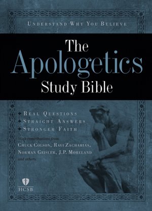 Front cover_HCSB APOLOGETICS STUDY BIBLE HARDCOVER