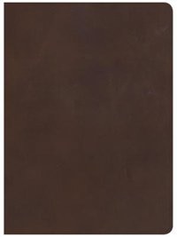 Front cover_Csb Worldview Study Bible, Brown Genuine Leather