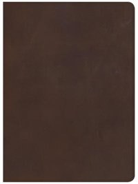 Front cover_Csb Worldview Study Bible, Brown Genuine Leather