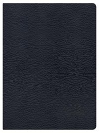 Couverture_HOLMAN STUDY BIBLE: NKJV EDITION, BLACK GENUINE LEATHER INDEXED