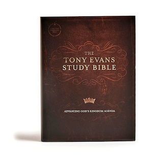 Couverture_CSB Tony Evans Study Bible, Hardcover