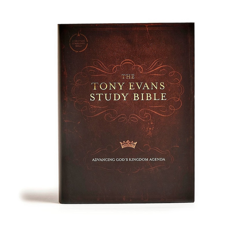 Couverture_CSB Tony Evans Study Bible, Hardcover