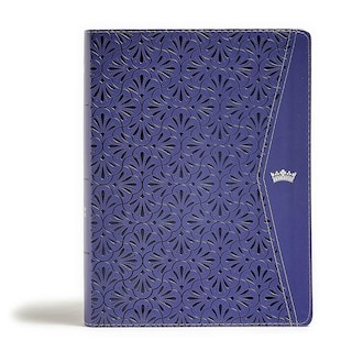 Couverture_CSB Tony Evans Study Bible, Purple LeatherTouch, Indexed