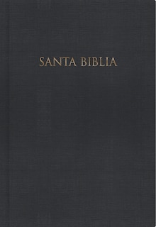 Couverture_RVR 1960 BIBLIA PARA REGALOS Y PREMIOS, NEGRO TAPA DURA