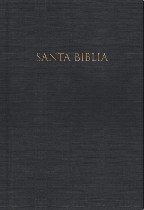 Couverture_RVR 1960 BIBLIA PARA REGALOS Y PREMIOS, NEGRO TAPA DURA