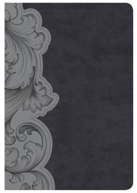 Front cover_HOLMAN NKJV STUDY BIBLE PERSONAL SIZE, SMOKE/SLATE LEATHERTOUCH