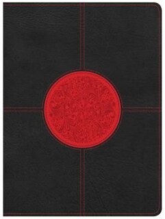 APOLOGETICS STUDY BIBLE FOR STUDENTS, BLACK/RED LEATHERTOUCH INDEXED