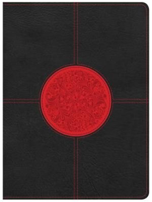 APOLOGETICS STUDY BIBLE FOR STUDENTS, BLACK/RED LEATHERTOUCH INDEXED
