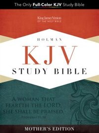 KJV STUDY BIBLE, TURQUOISE MOTHER'SEDITION LEATHERTOUCH