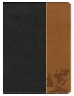 APOLOGETICS STUDY BIBLE FOR STUDENTS, BLACK/TAN LEATHERTOUCH, INDEXED