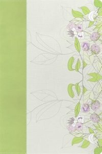 Front cover_Study Bible For Women: Nkjv Edition, Willow Green/wildflower Leathertouch Indexed