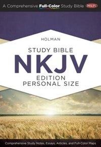 Front cover_HOLMAN STUDY BIBLE: NKJV EDITION PERSONAL SIZE HARDCOVER INDEXED