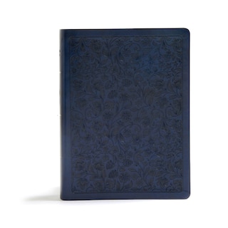 Couverture_CSB Life Connections Study Bible, Navy LeatherTouch, Indexed