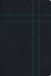 Front cover_Rvr 1960/kjv Biblia Bilingüe Tamaño Personal, Negro Imitación Piel
