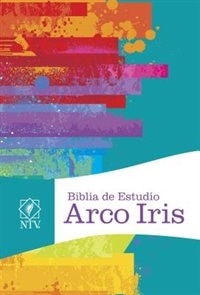 Ntv Biblia De Estudio Arco Iris, Multicolor Tapa Dura Con Indice