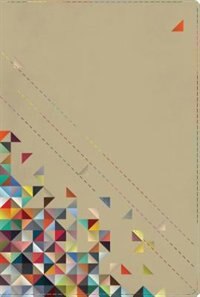 Couverture_Ntv Biblia De Estudio Arco Iris, Caleidoscopio Sobre Kaki Simil Piel Con Indice