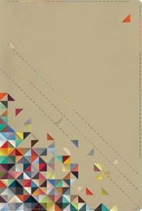 Couverture_Ntv Biblia De Estudio Arco Iris, Caleidoscopio Sobre Kaki Simil Piel Con Indice