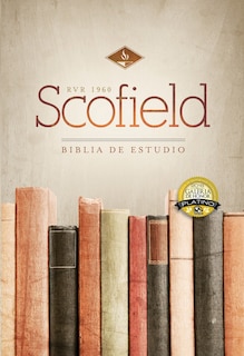 RVR 1960 Biblia de Estudio Scofield,  tapa dura