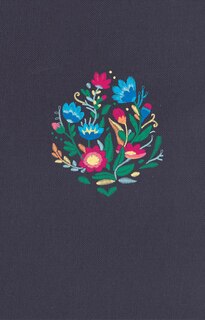 Couverture_Rvr 1960 Biblia Ultrafina, Azul Bordado Sobre Tela