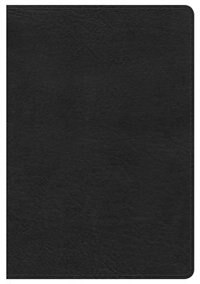 Couverture_Nkjv Compact Ultrathin Bible, Black Leathertouch