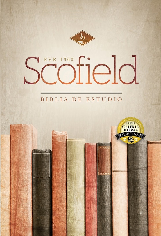 Couverture_Rvr 1960 Biblia De Estudio Scofield, Tapa Dura Con Índice