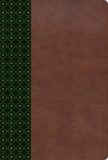 Couverture_RVR 1960 Biblia de Estudio Scofield, verde oscuro/castaño símil piel con índice